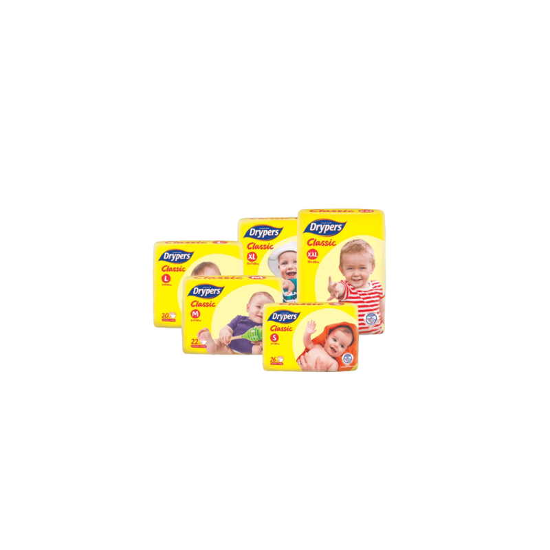 drypers-pampers