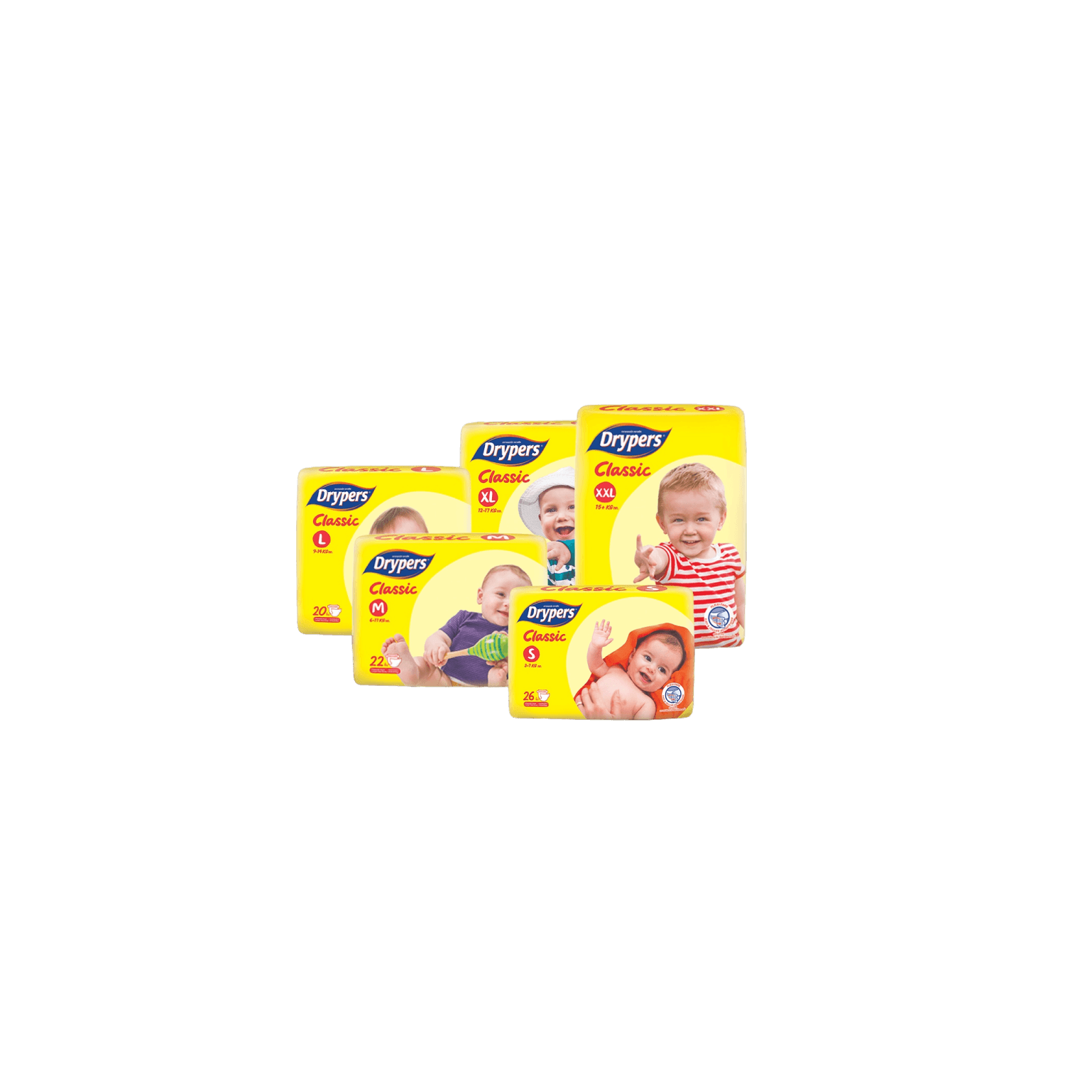 drypers-pampers